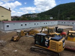 Smontaggio e Montaggio Prefabbricati